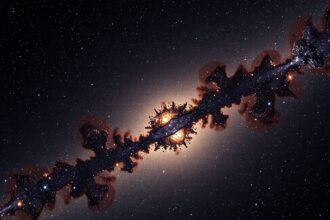 Sűrű csillagközösségek az univerzumban, gömbhalmazokkal.