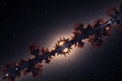 Sűrű csillagközösségek az univerzumban, gömbhalmazokkal.