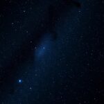 Hyadok csillaghalmaz a Bika fejében, csillagok az éjszakai égbolton