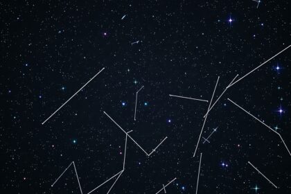 Az M44 (Jászol-halmaz) csillagképe és a Rák csillagzat