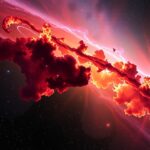 Rák-köd szupernóva maradványa égi köd képződményei