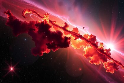 Rák-köd szupernóva maradványa égi köd képződményei