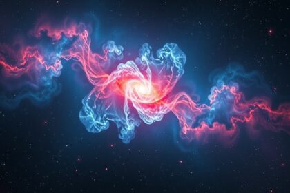 A Fátyol-köd szupernóva maradványai a Hattyú csillagképben