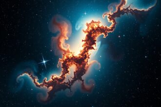 Észak-Amerika köd: varázslatos légköri jelenség az égen