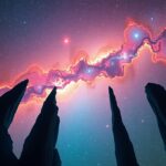 A Sas-köd és a Teremtés Oszlopai csillagászat témájú fotója.