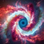 A Helix-köd, az Isten szeme kozmikus képe a Vízöntőben.