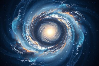 Örvény-köd (M51) spirálgalaxis és csillagkeletkezés