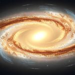 Sombrero-galaxis M104 spirálgalaxis fényes maggal