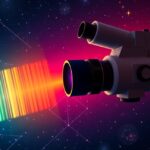 Színes spektroszkópiás képfeldolgozó műszer a csillagászatban.