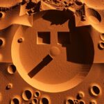 A Mars arca optikai csalódás a vörös bolygón