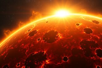 A Nap sötét foltjai és naptevékenysége az éghajlatra gyakorolt hatásukban.