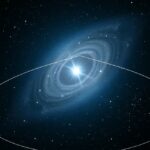 A Sas csillagképen belüli Altair, a gyorsan forgó kék csillag.