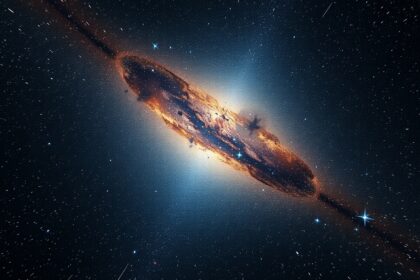 A Tejútrendszer középpontja, Sgr A* és galaktikus kép.