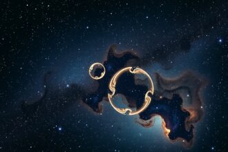 Csillagok és ködök az Orion-övből: Alnitak, Alnilam, Mintaka