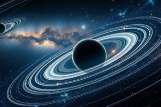 Téridő görbülete és a gravitáció kapcsolata az általános relativitáselmélet szerint.