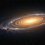 Galaxisok és sötét anyag a gravitációs lencsézés jelenségével.