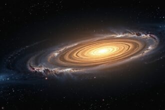 Galaxisok és sötét anyag a gravitációs lencsézés jelenségével.
