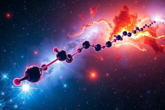 Ábrázolás az antianyagról és az univerzumban zajló folyamatokról