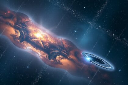 Kép a sötét anyagról és az univerzumban lévő titkokról.