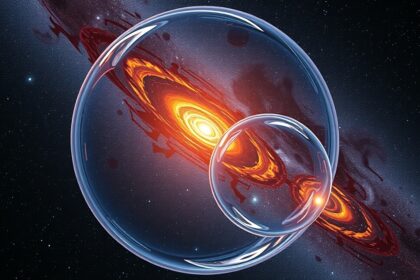 Fermi-buborékok a Tejútrendszer közepén, gammasugárzás és kozmikus jelenségek