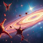 A galaxisok vonzását bemutató kép a Nagy Vonzóról.