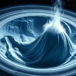 Gejzírek Enceladus holdján - vízgőz és jég