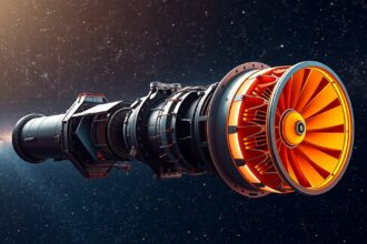 Modern rakétahajtómű űrtechnikai környezetben