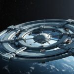 Forgó űrállomás a Föld felett, mesterséges gravitációs koncepció