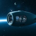 Űrhajó hibernációs állapotban űrutazáshoz