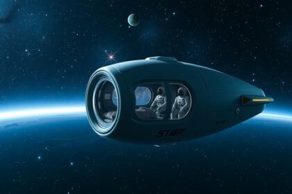 Űrhajó hibernációs állapotban űrutazáshoz