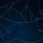 Csillagképek és csillagok összekötő játék