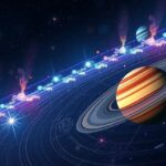 A bolygók közötti verseny a Nap körüli keringésükkel