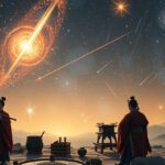 Kínai csillagászok szupernókát figyelnek a csillagos égen.