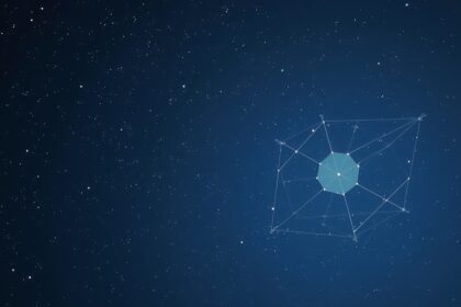 Téli Hatszög aszterizmus a csillagos égbolton