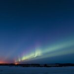 Zodiákus fény és hamis hajnal a téli égen