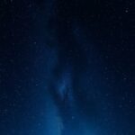 Csillagos égbolt Antares csillaggal a Skorpió csillagképből