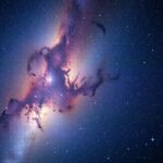 Csodás éjszakai fotó a Tejút galaxis középpontjáról.