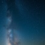 Tejút és csillagok a Hattyú csillagkép alatt