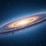 Az Androméda-galaxis csodálatos látványa az égen