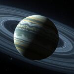 Haumea, a tojás alakú törpebolygó gyűrűkkel és holdakkal.