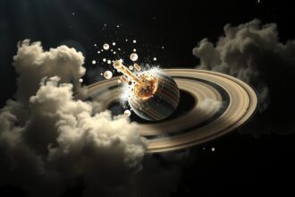 Cassini szonda beavatkozása a Szaturnusz légkörében
