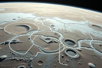 A Vénusz felszínének radaros térképezése a Magellan űrszonda által