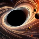Fekete lyuk hatása a Naprendszerre és környezete