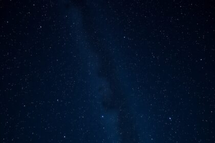 Csillagos égbolt a Déli Kereszt megfigyeléséhez