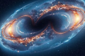 Az Androméda galaxis: csillagokkal teli univerzális szépség