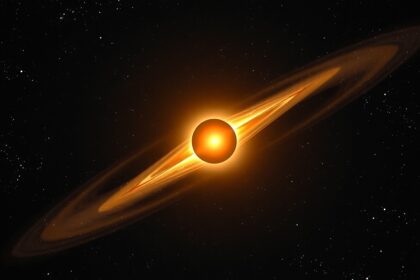 Algol, a kacsintó csillag és fedési változócsillag a Univerzumban.