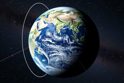 A Föld visszafelé forogva és annak következményei