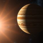 Jupiter a Naprendszerben, furcsa fény- és hőforrásokkal.