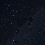 Csillagok és mély űrbeli látvány az Univerzumban.