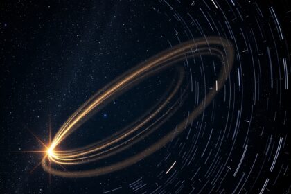 Üstökös alakú csillagok a kóma hiba bemutatásával